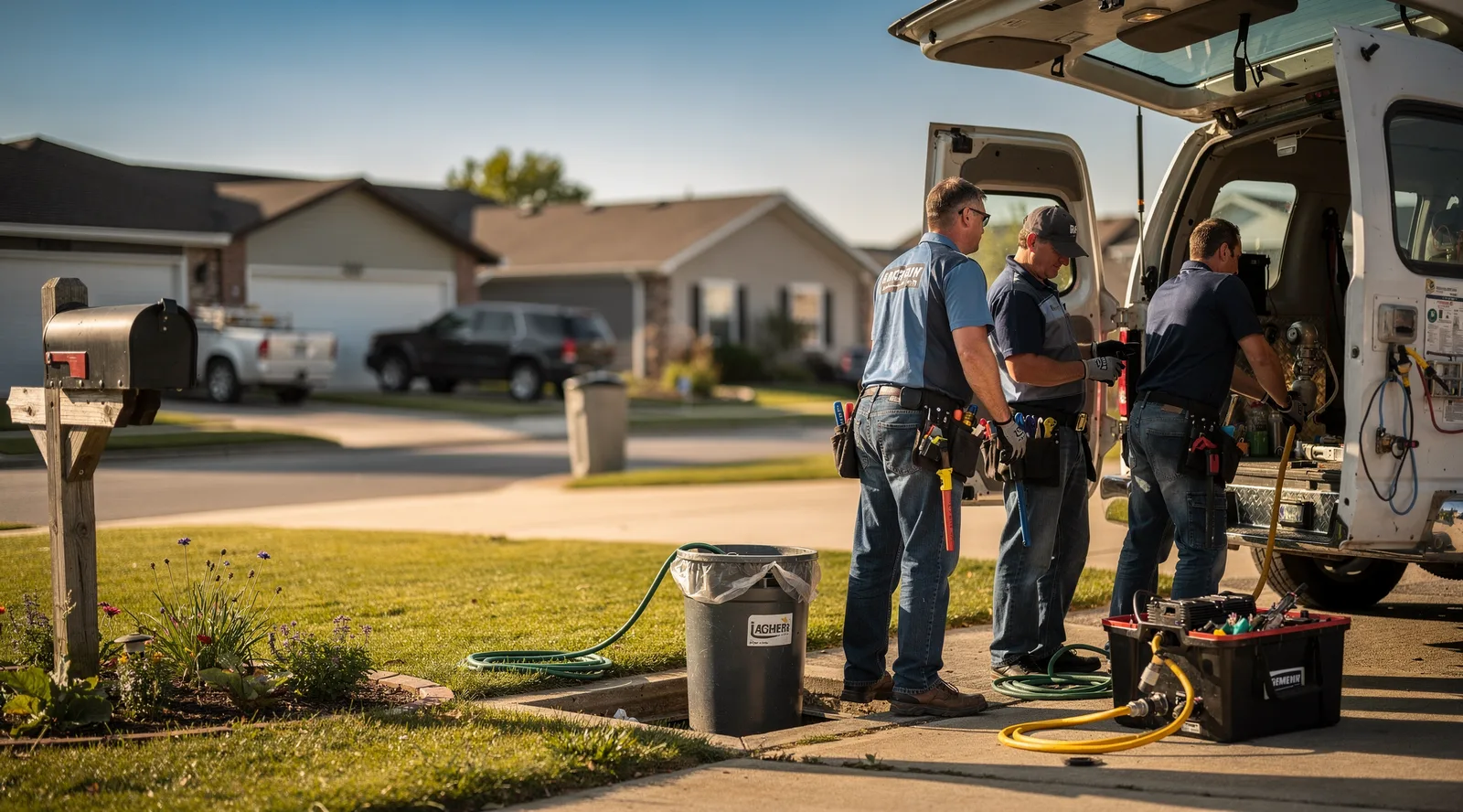 Hydro Jetting in Mount Pleasant, TX near me