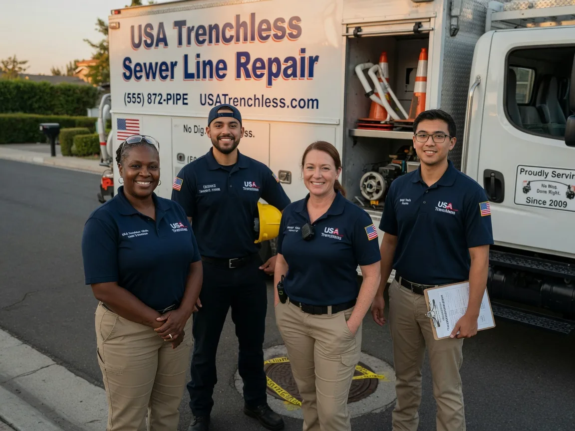Sewer Line Repair company in Mount Pleasant, TX