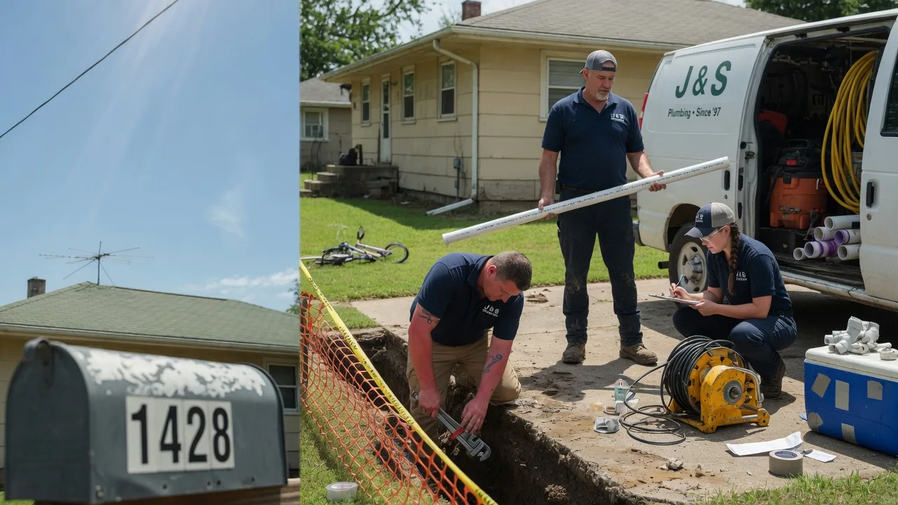 Sewer Line Repair in Mount Pleasant, TX near me